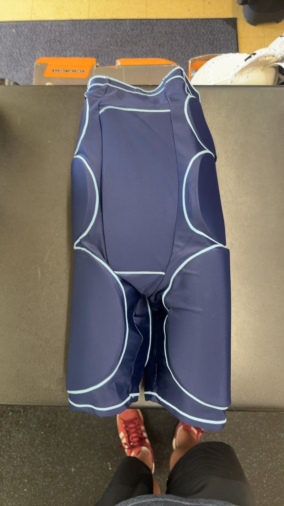 Powertek Ringette Girdle V3.0 with Pelvic Protector New Size S