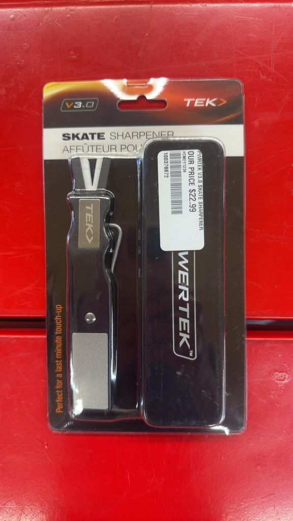 Powertek Skate Sharpener V3.0 3-in-1 New