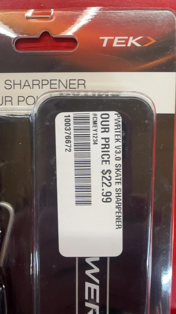 Powertek Skate Sharpener V3.0 3-in-1 New