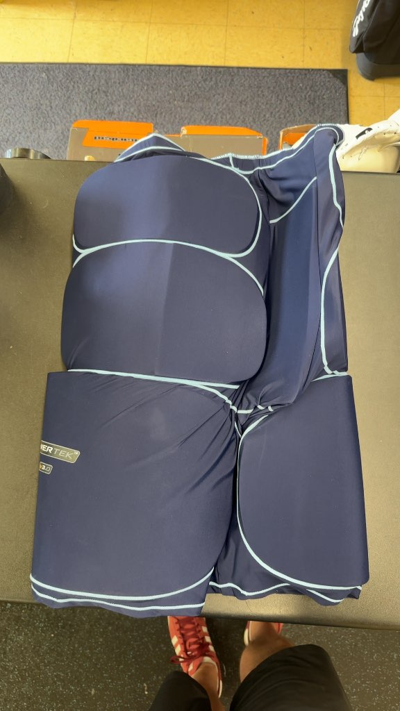 Powertek V3.0 Ringette Girdle New With Tags XL