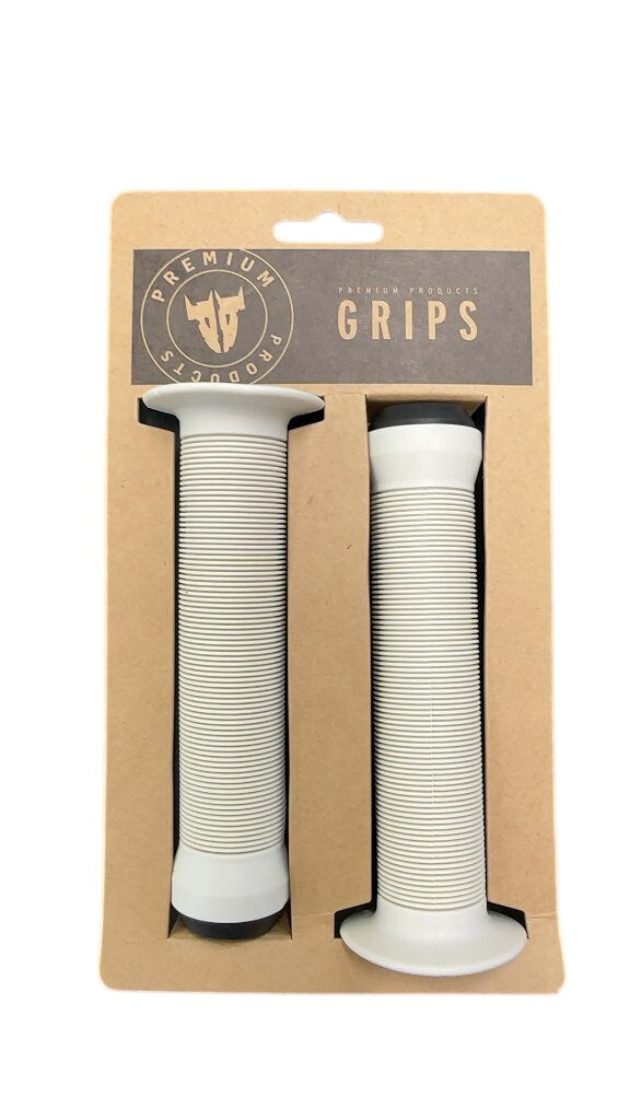 Premium Products Bike Grips Counterfeit Grey New