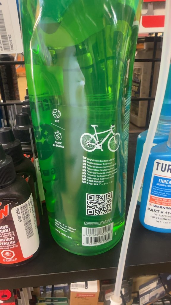 ProGold Lubricants Degreaser + Wash Bike Cleaner 16 oz-New