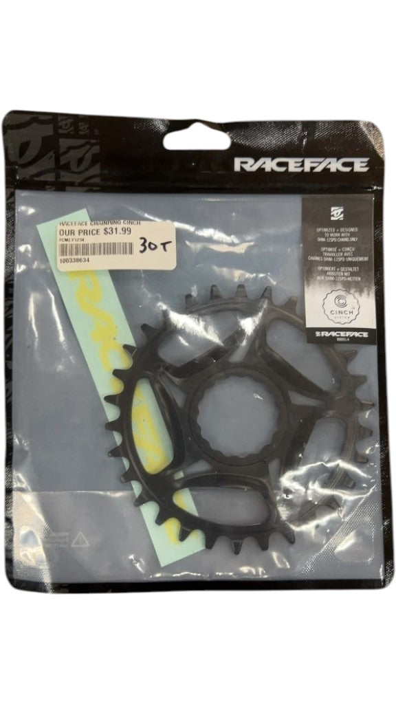 RaceFace Cinch Chainring Shimano 12-Speed New 30T