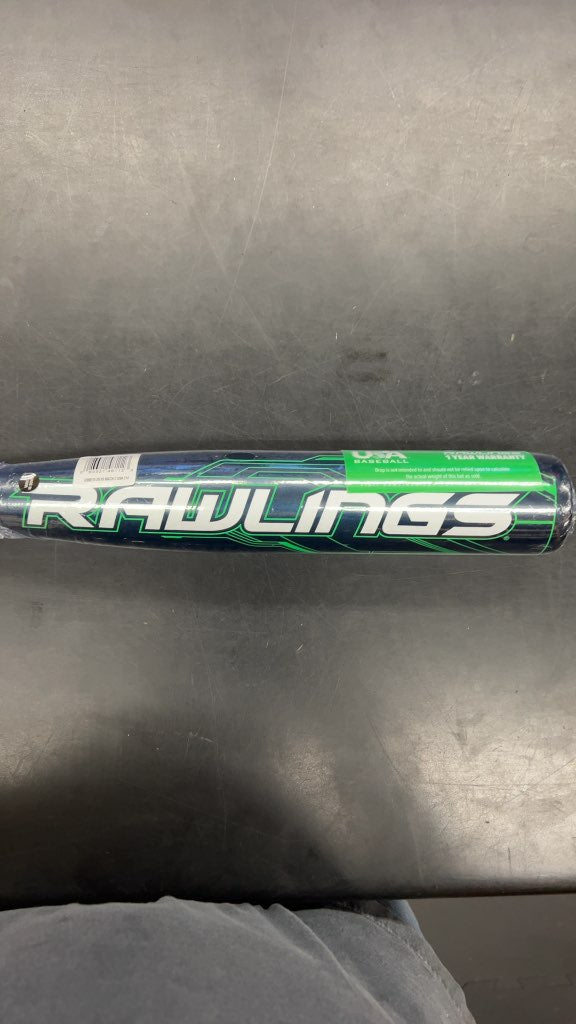 Rawlings Baseball Bat Mach USA Performance Alloy New 28" -10