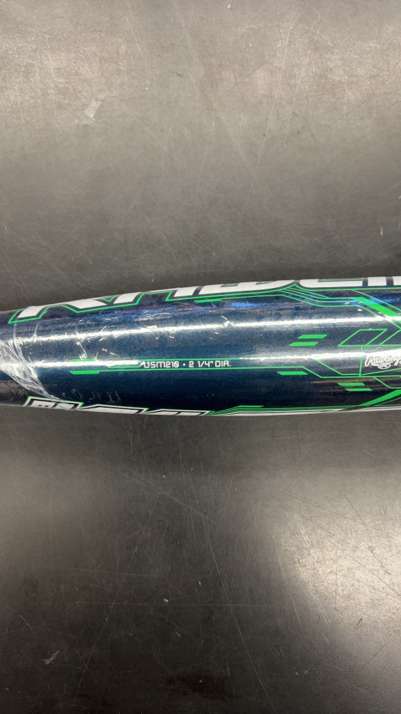 Rawlings Baseball Bat Mach USA Performance Alloy New 28" -10