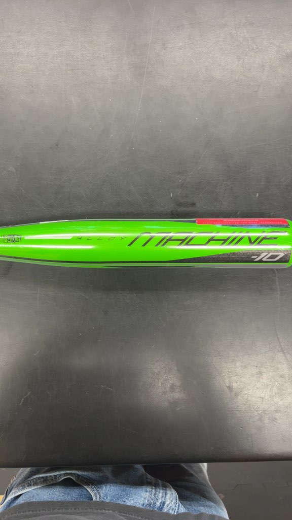 Rawlings Baseball Bat Machine Alloy -10 Good Condition 30"