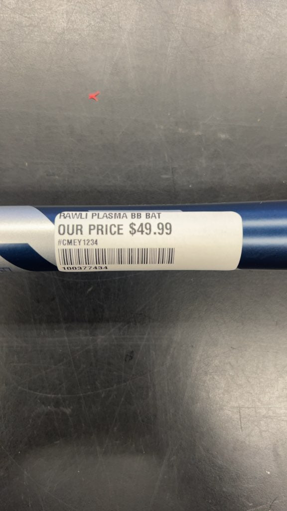 Rawlings Baseball Bat Plasma Oversized Barrel New 30"