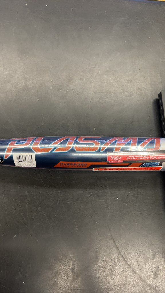 Rawlings Baseball Bat Plasma Oversized Barrel New 30"