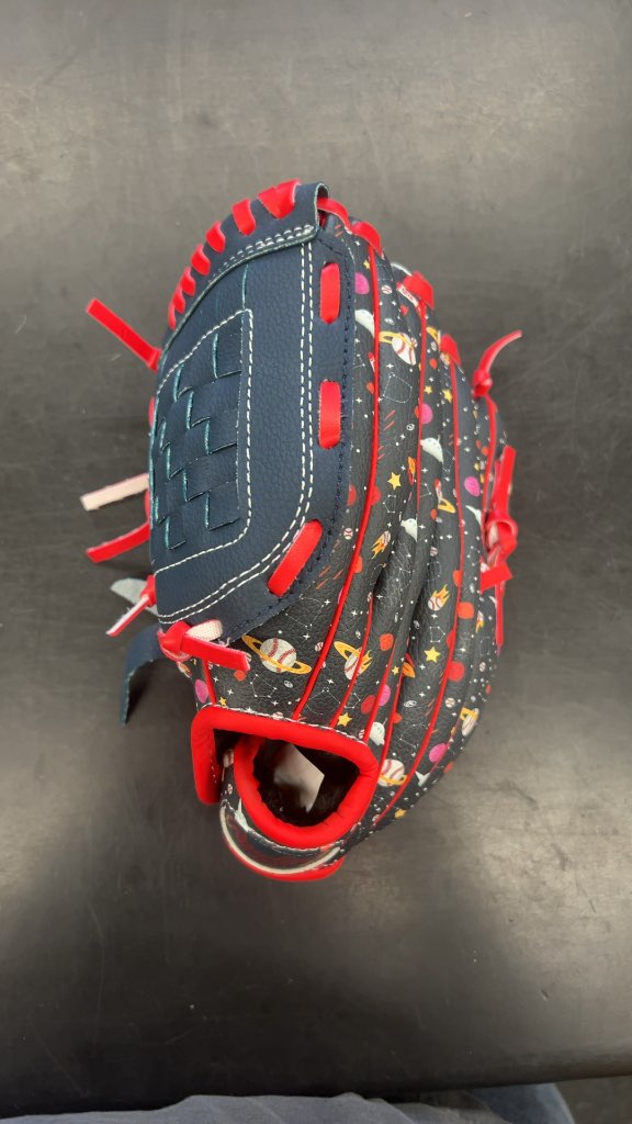 Rawlings Baseball Glove PL10N Space Print Excellent Condition 10"