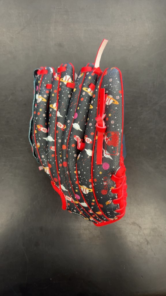 Rawlings Baseball Glove PL10N Space Print Excellent Condition 10"