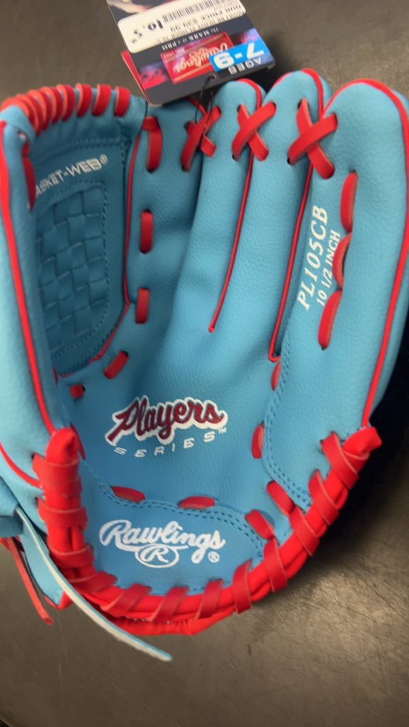 Rawlings Baseball Glove Players Series PL105CB New 10.5"