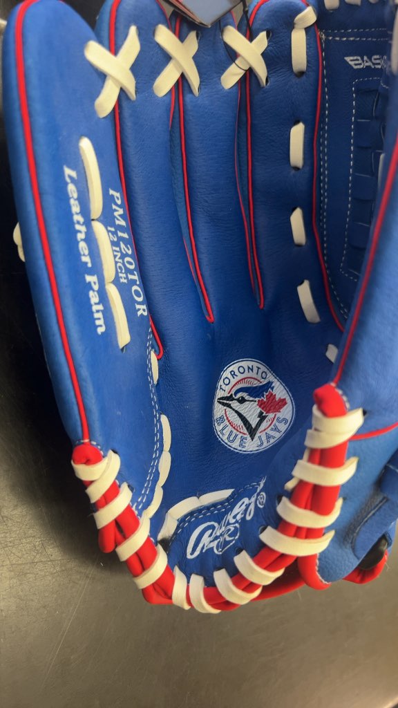 Rawlings Baseball Glove Playmaker Toronto Blue Jays NWT 12" LHT