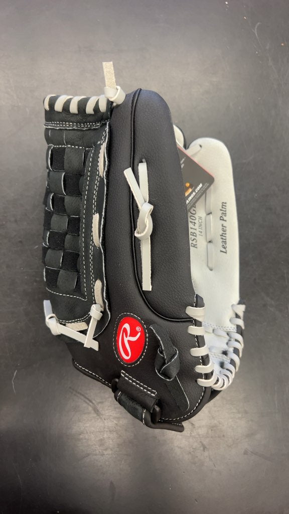 Rawlings Baseball Glove RSB140GB New with Tags 14"