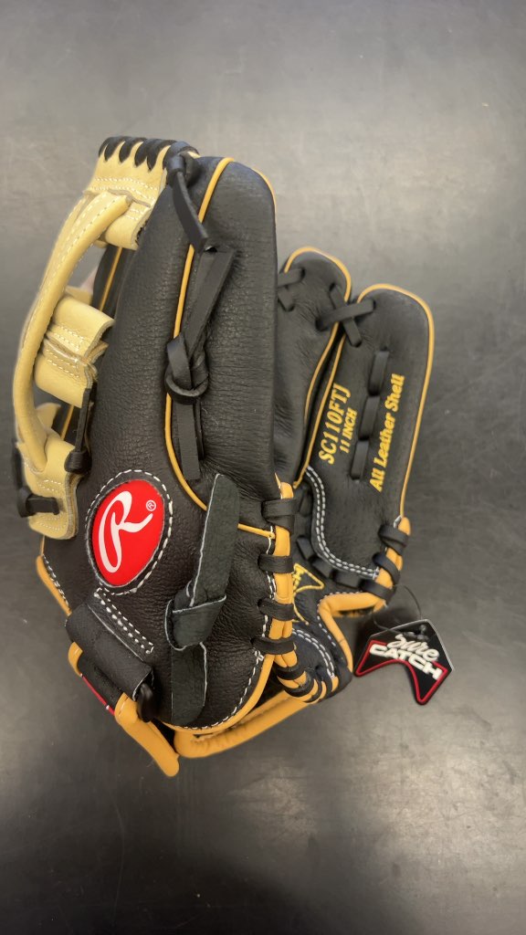 Rawlings Baseball Glove Sure Catch SC110FTJ New with Tags 11"
