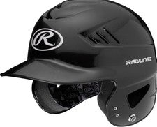 Rawlings | COOLFLO Batting Helmet | T-Ball (6 1/4" - 6 7/8") | Black-New