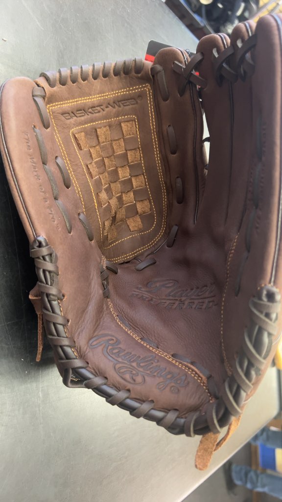 Rawlings Player Preferred 14" Baseball Glove Basket-Web NWT