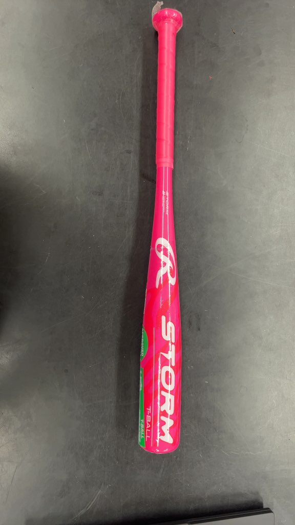Rawlings T-Ball Bat Storm -12 New 24"