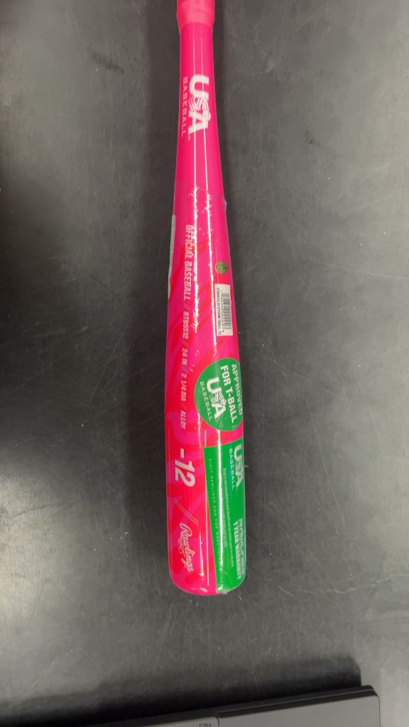 Rawlings T-Ball Bat Storm -12 New 24"