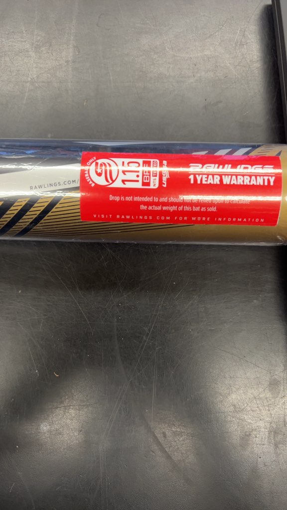 Rawlings Wicked Baseball Bat RUTW410 New 30in -10
