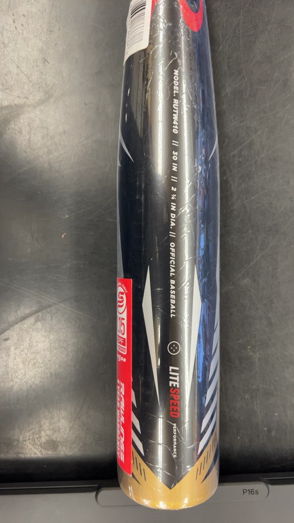 Rawlings Wicked Baseball Bat RUTW410 New 30in -10