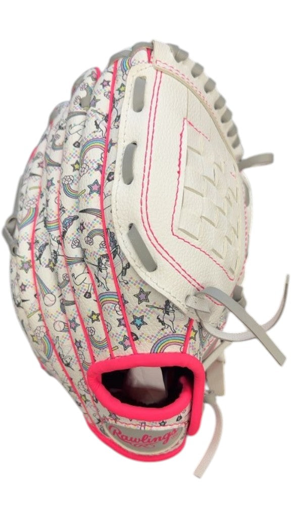 Rawlings Youth Baseball Glove Players Series Unicorn NWT 10"