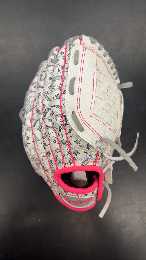 Rawlings Youth Baseball Glove Players Series Unicorn NWT 10"