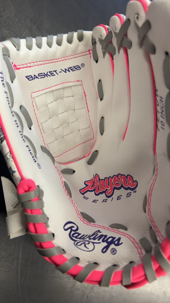 Rawlings Youth Baseball Glove Players Series Unicorn NWT 10"