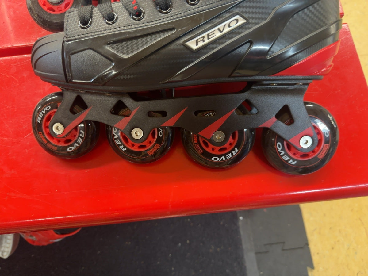 REVO 30 Senior Inline Hockey Skates - Size 9
