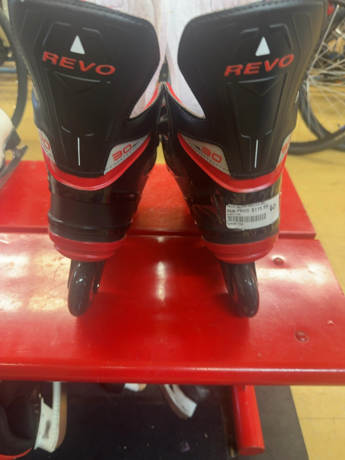 REVO 30 Senior Inline Skates - Size 10