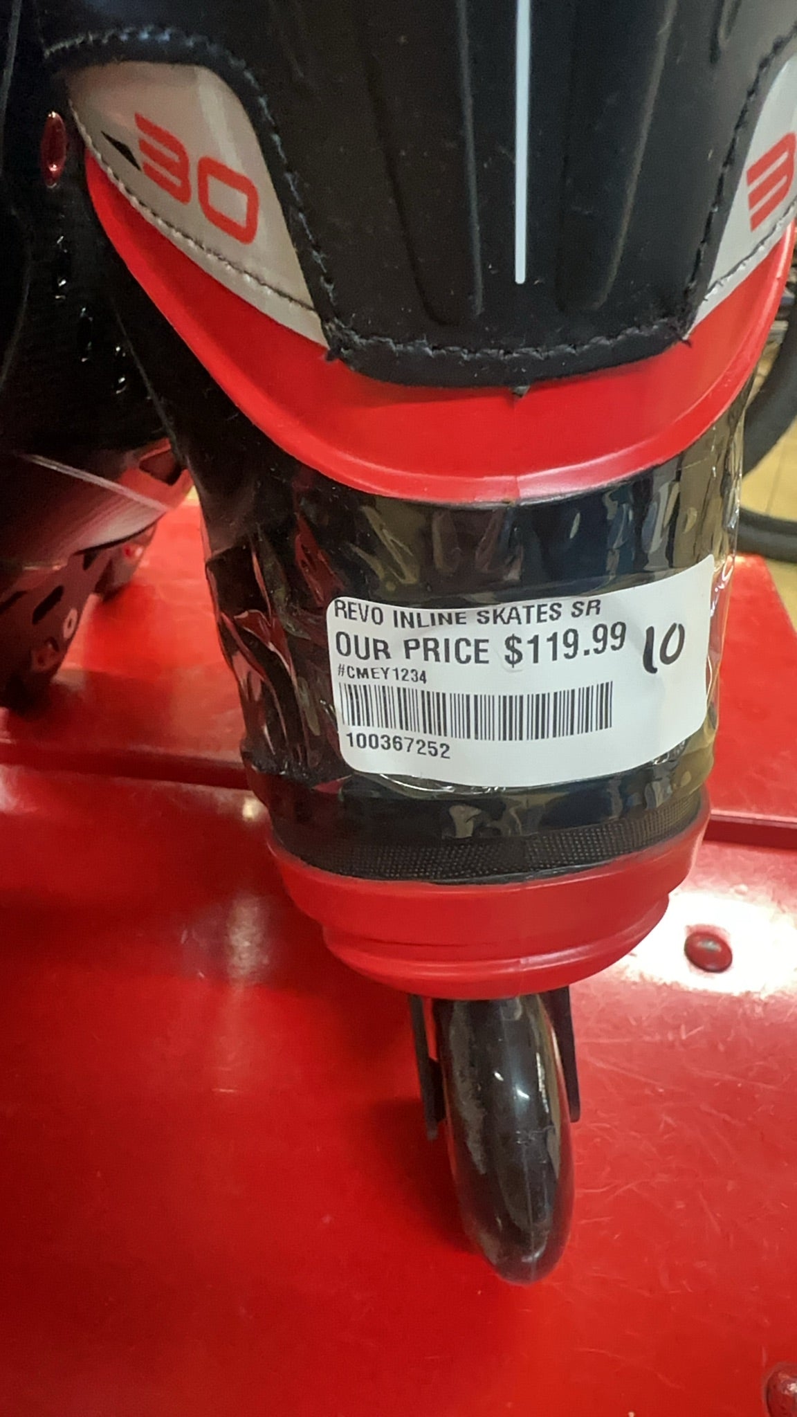 REVO 30 Senior Inline Skates - Size 10