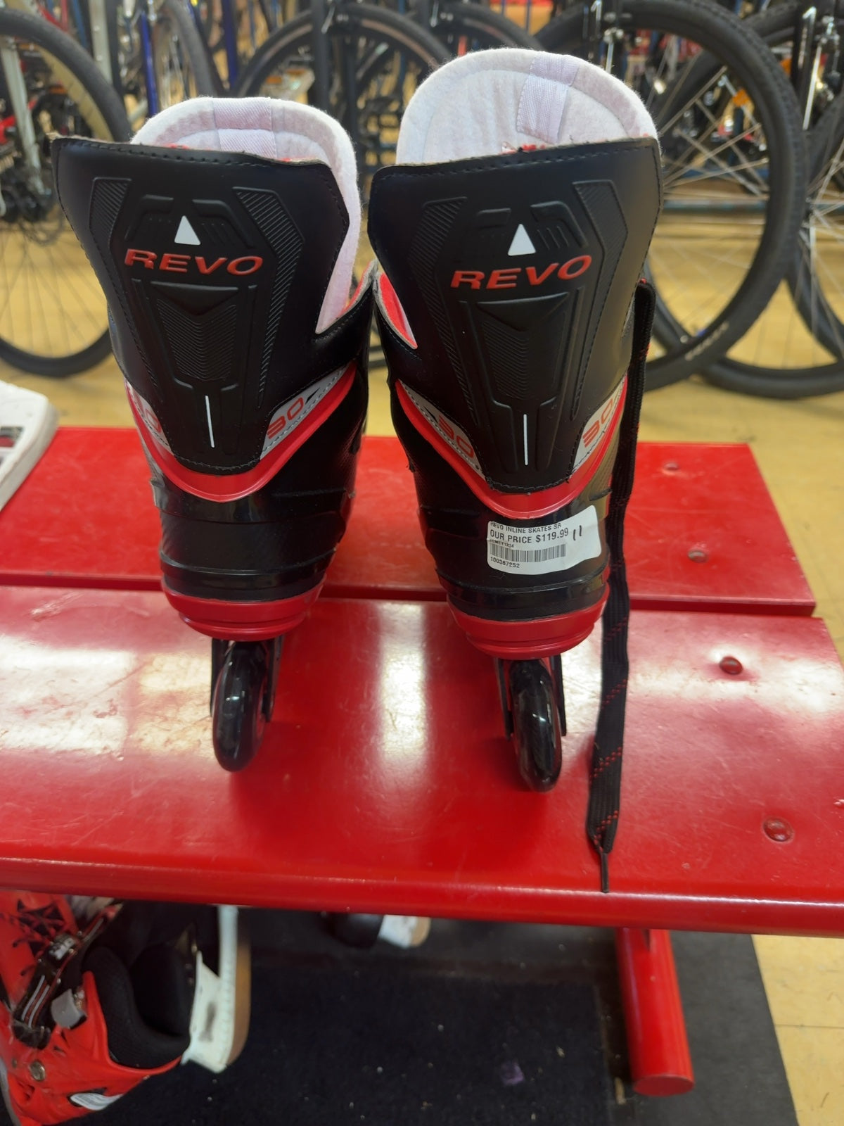 REVO 30 Senior Inline Skates - Size 11