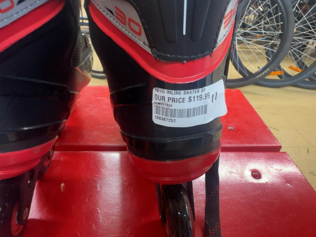 REVO 30 Senior Inline Skates - Size 11