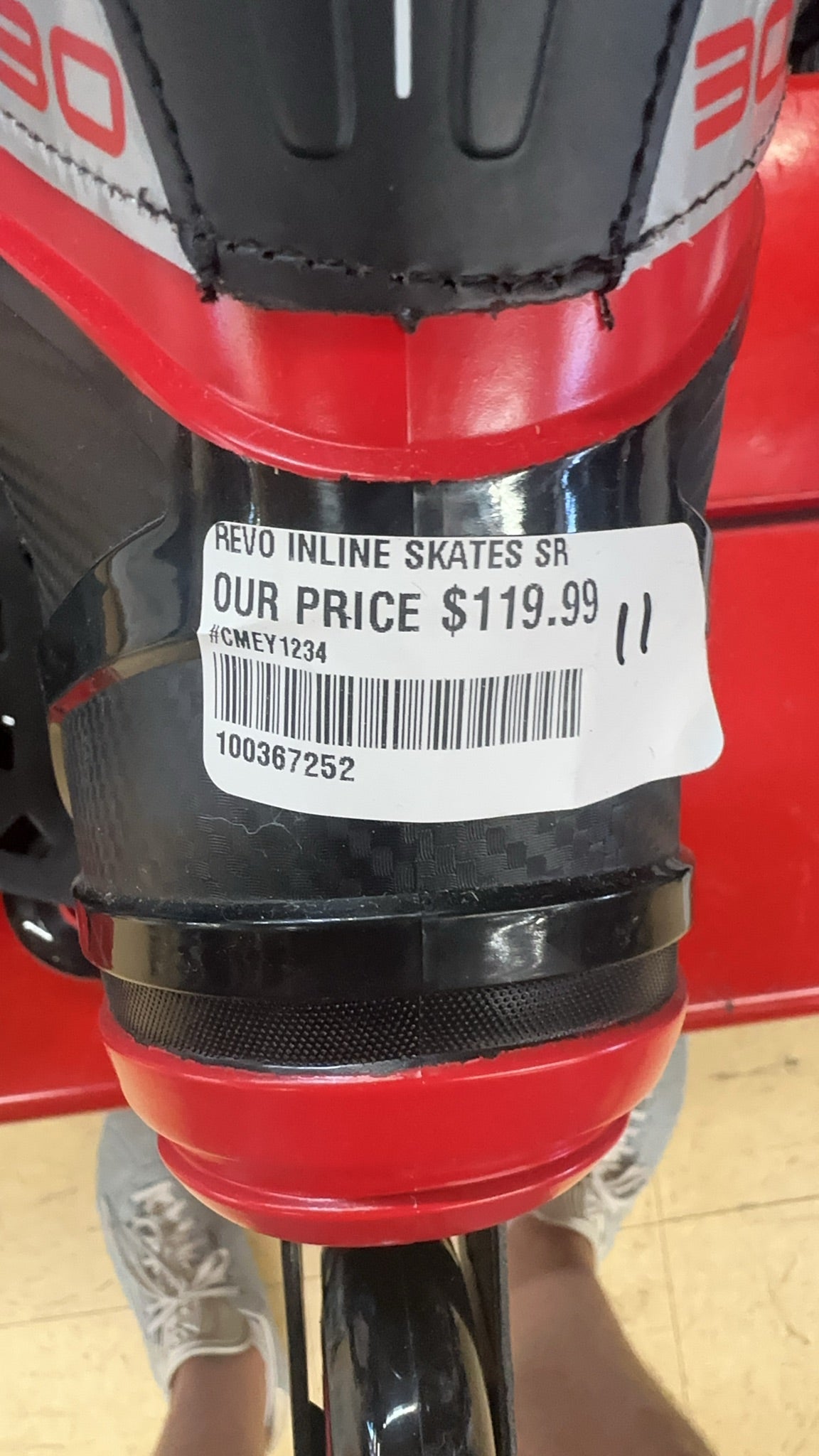 REVO 30 Senior Inline Skates - Size 11