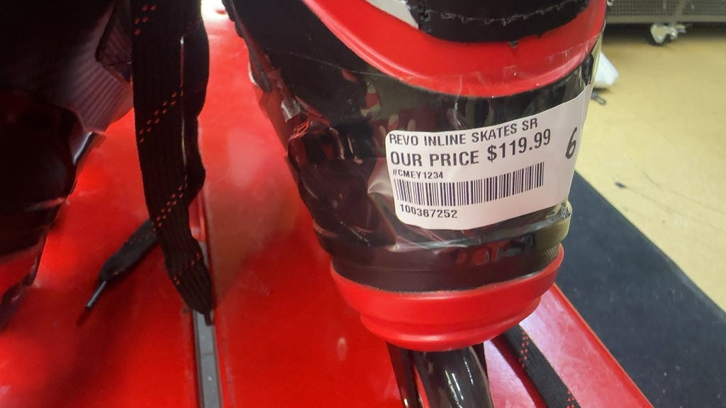 REVO 30 Senior Inline Skates - Size 6