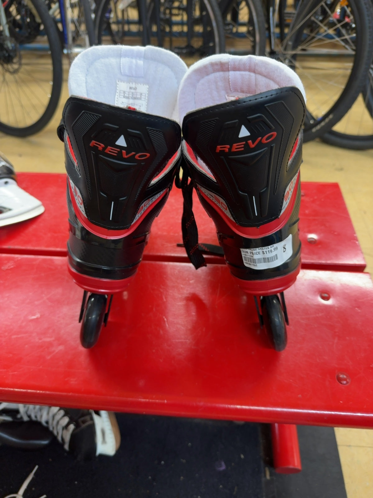 Revo RS-30 Senior Inline Skates - Size 8