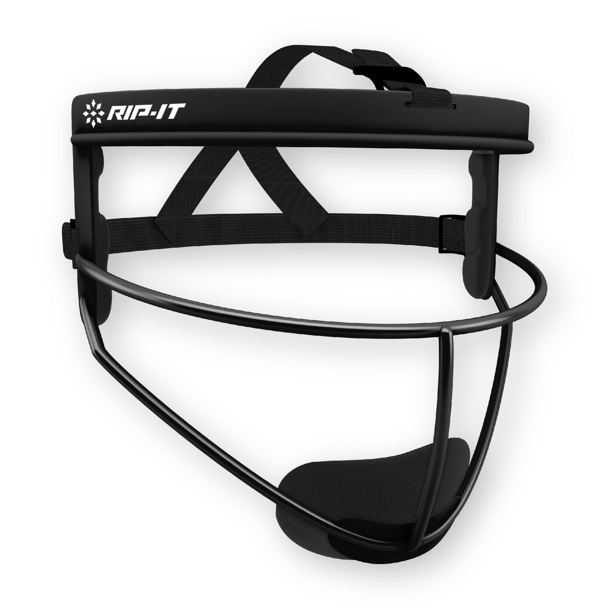 RIP-IT Original Defense Softball Fielder S Mask  Youth  Black