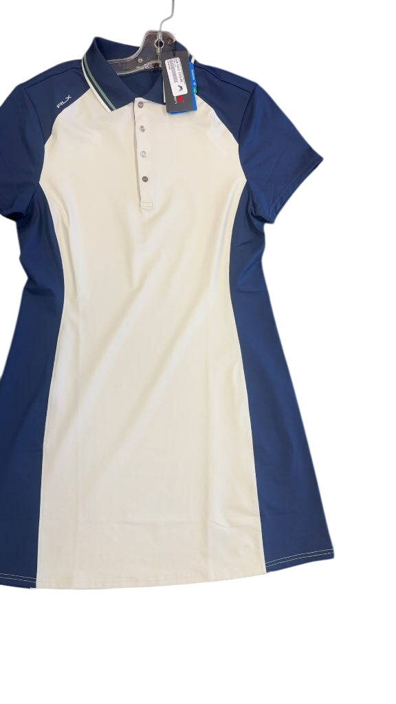 RLX Ralph Lauren Golf Dress Navy/White NWT Size M