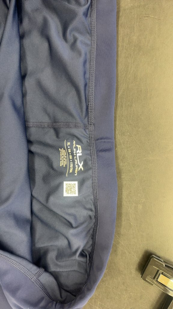 RLX Ralph Lauren Golf Skort Navy/Green New With Tags XL