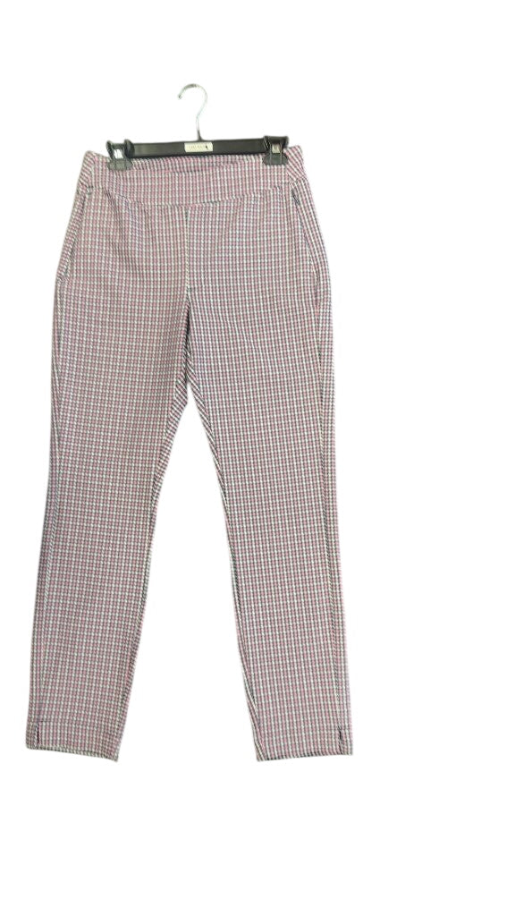 Rohnisch Women's Check Pattern Golf Pants New With Tags Size S