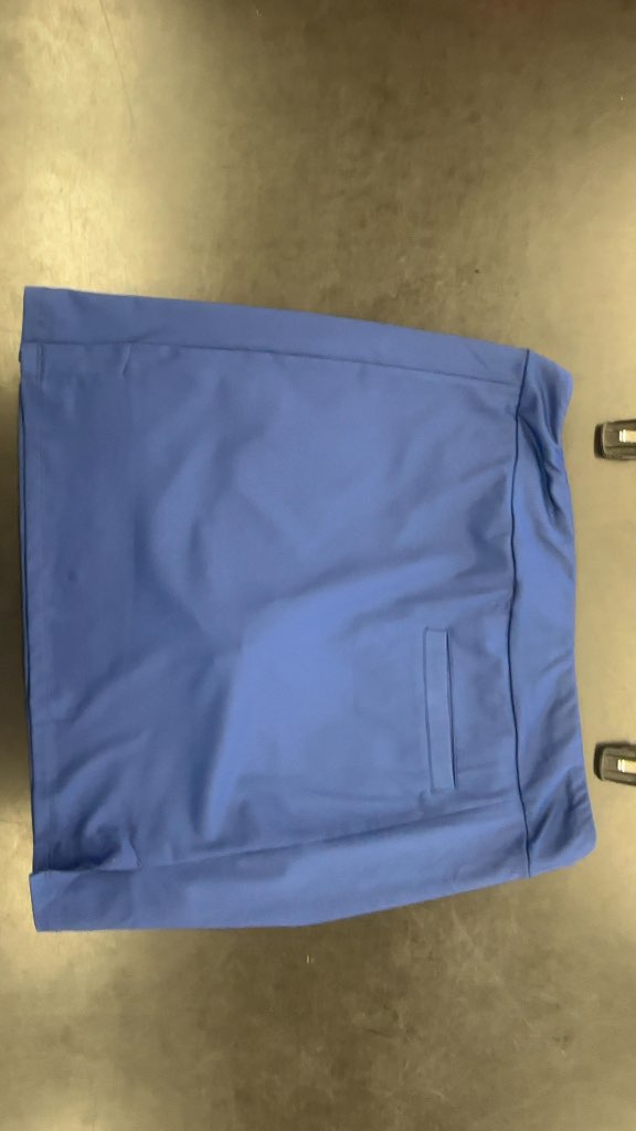 SanSoleil Golf Skort UV 50 Sun Protection Blue New With Tags Size M