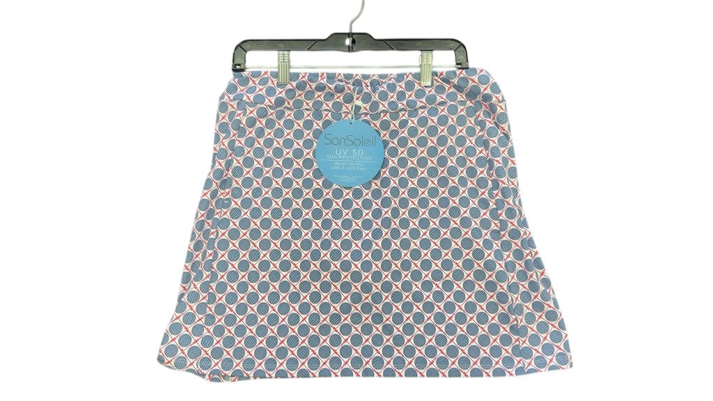 SanSoleil UV 50 Sun Protection Golf Skort NWT Size M