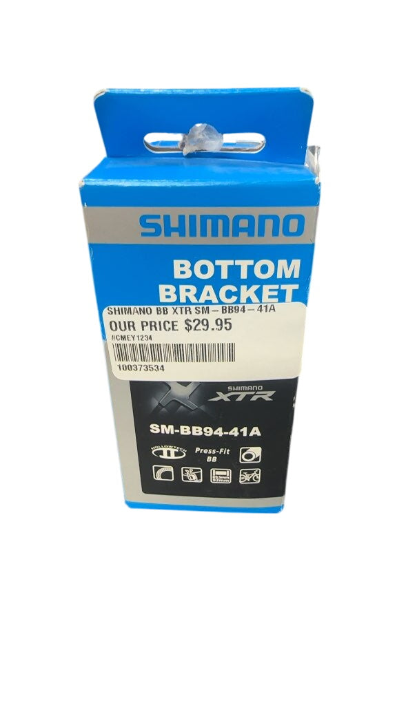 Shimano Bottom Bracket XTR SM-BB94-41A Press-Fit New In Box 89.5/92mm