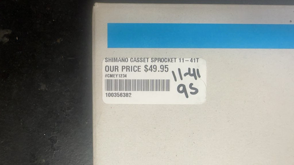 Shimano Cassette Sprocket CS-LG400-9 Linkglide 11-41T 9-Speed New