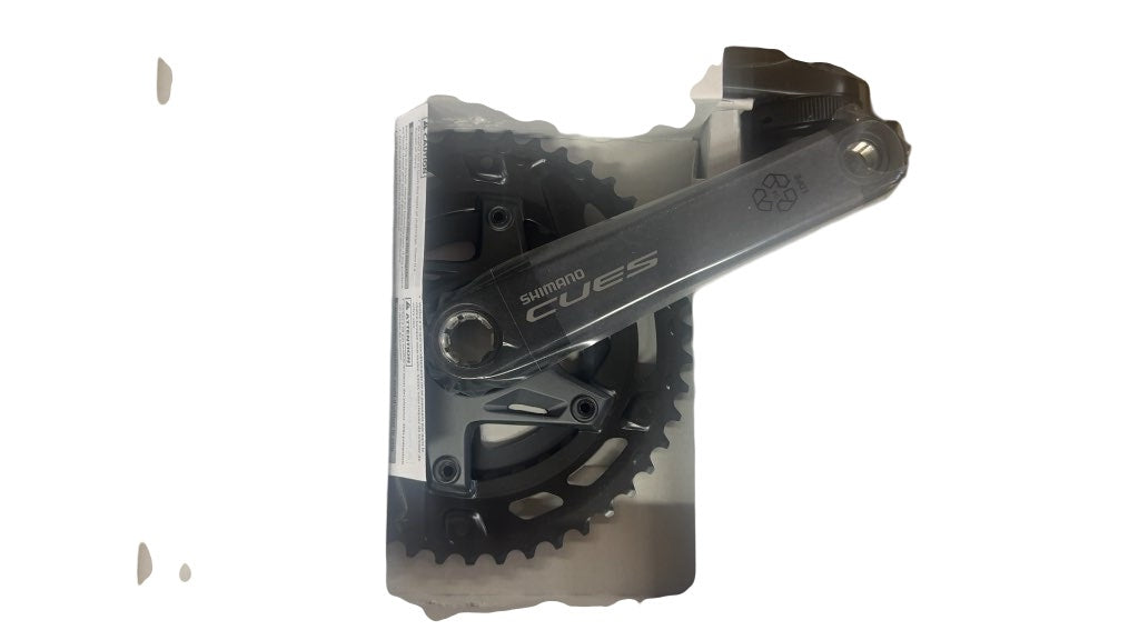 Shimano CUES FC-U6000-2 Front Chainwheel Crankset 46-30T 170mm New