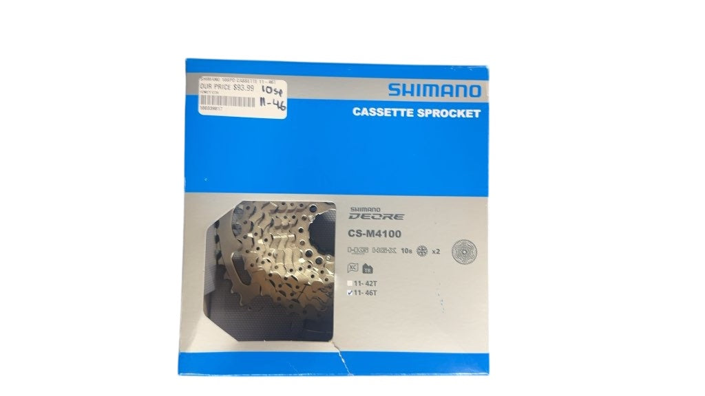Shimano Deore CS-M4100 10-Speed Cassette 11-46T New