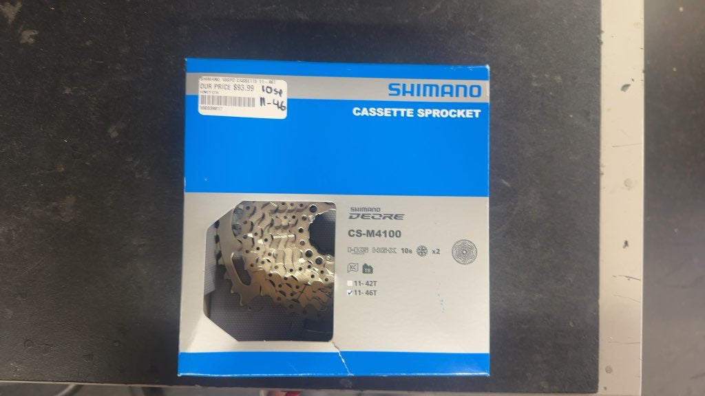 Shimano Deore CS-M4100 10-Speed Cassette 11-46T New