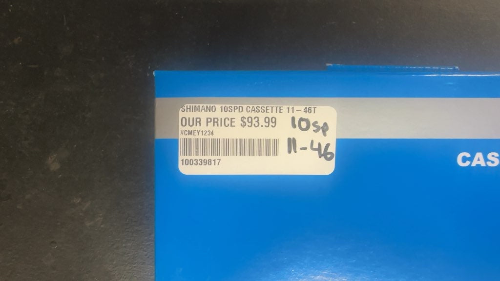 Shimano Deore CS-M4100 10-Speed Cassette 11-46T New