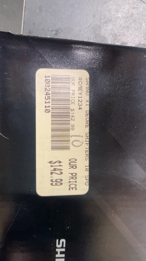 Shimano Deore XT 10-Speed Shifters Pre-owned