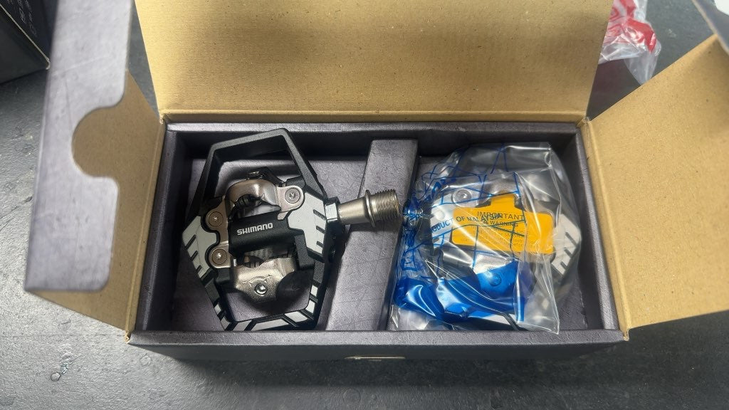 Shimano Deore XT PD-M812 Trail SPD Pedals New In Box