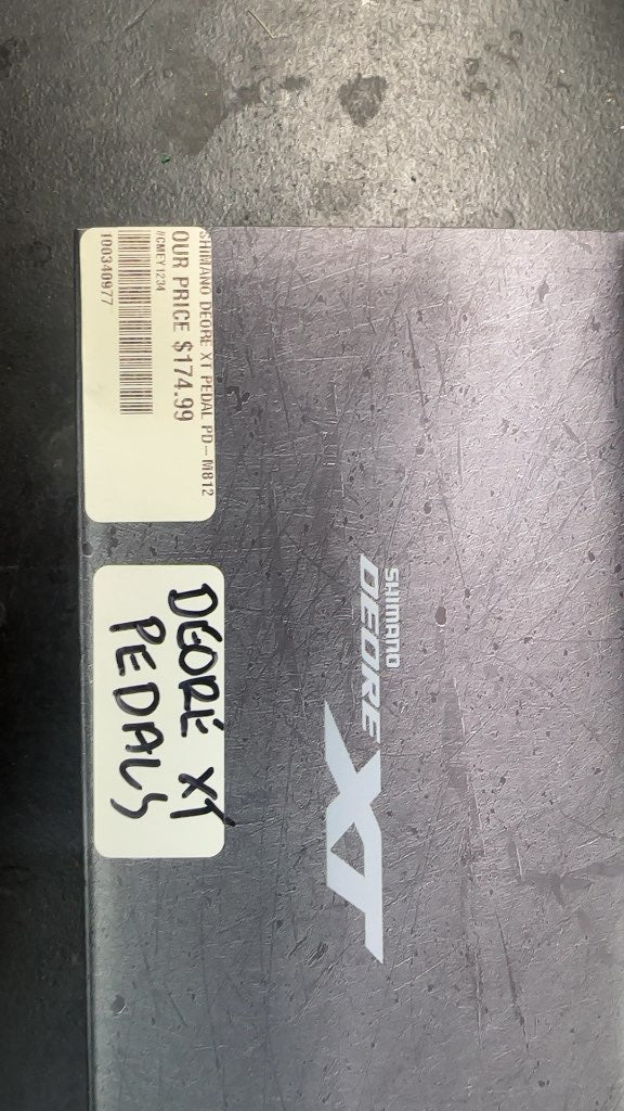 Shimano Deore XT PD-M812 Trail SPD Pedals New In Box